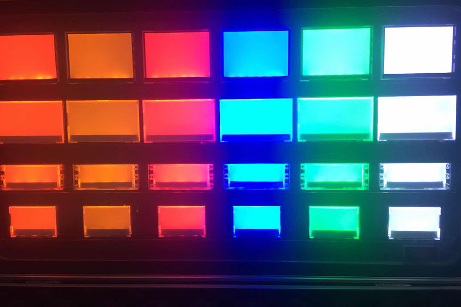 設備矩形LED背光源1